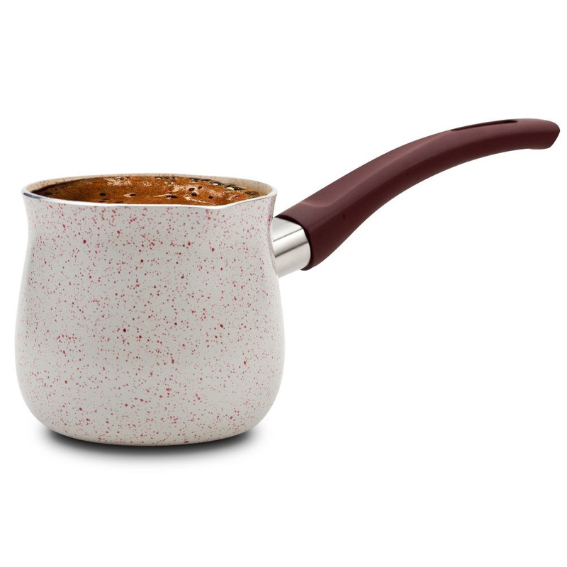 Tygielek do parzenia kawy po turecku ceramiczno-granitowy TERRESTRIAL 600 ml